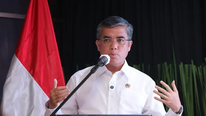 Menteri Ketenagakerjaan (Menaker) Yassierli