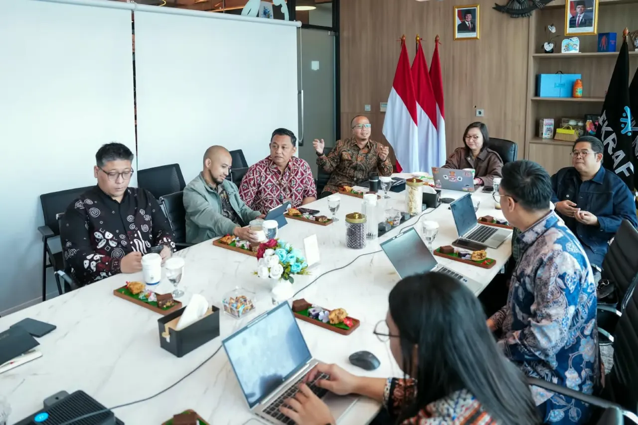 pertemuan penjajakan kolaborasi antara Walikota Tasikmalaya dengan Bank Indonesia