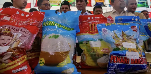 Daftar Lengkap 25 Beras Fortifikasi Diduga Palsu dan Terancam Diproses Hukum