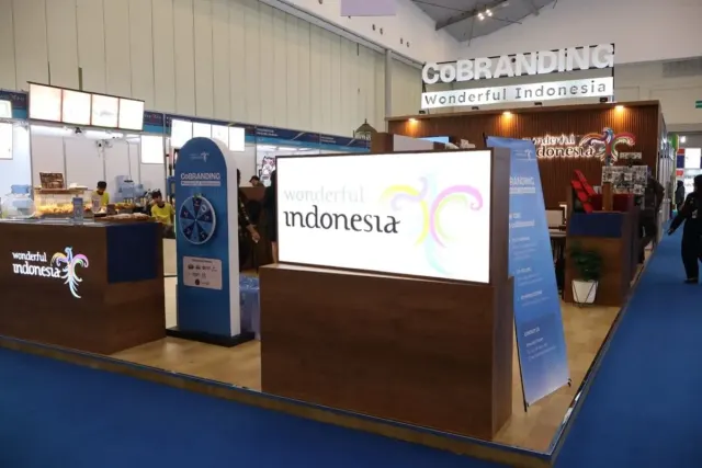 Kemenpar Bawa 10 Merek Lokal ke TEI 2026 lewat Co-Branding Wonderful Indonesia