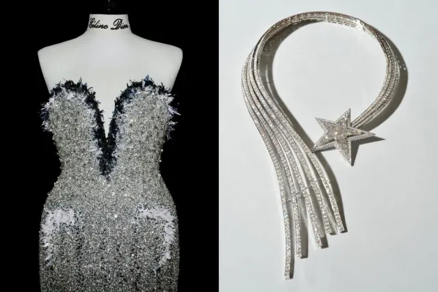Celine Dion Kenakan Gaun Chanel Couture, Hidupkan Kembali Momen Oscars 1997