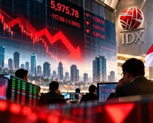 MSCI Ancam Turunkan Status Pasar Saham Indonesia, IHSG dan Rupiah Berisiko Tertekan