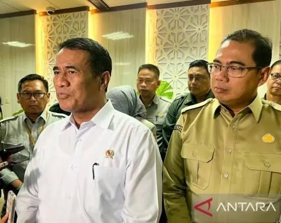 Satgas Pangan Tetapkan 102 Tersangka, Amran Minta Kapolri Tuntaskan Kasus Mafia Pangan