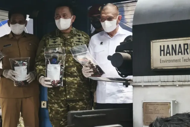4.364 Cartridge Vape Mengandung Narkotika Dimusnahkan, Lodewijk Minta Jaringan Dibongkar